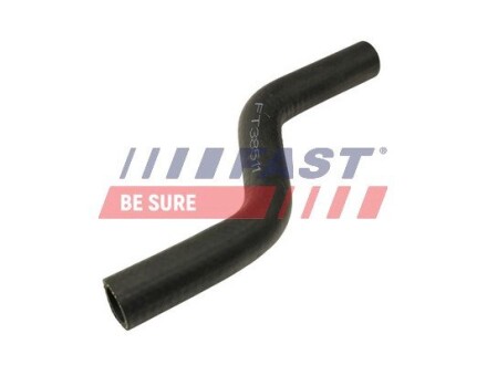 Патрубок интеркулера Citroen C3/Nemo/Peugeot 206/Bipper 1.4 Hdi 02- FAST FT38511