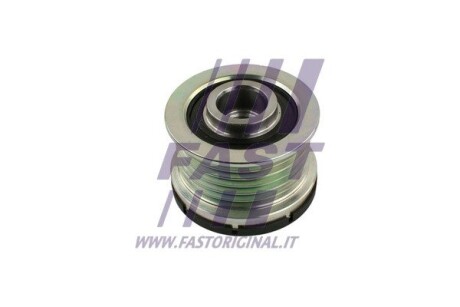 Шкив генератора FORD FOCUS III 11-18, B-MAX 12-17, BMW X1 E84 09-15 FAST FT45639