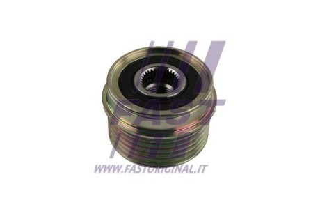 Шкив демпферный генератора VW TRANSPORTER T5 03-15, SKODA SUPERB 02-15, SEAT LEON 99-05 FAST FT45643