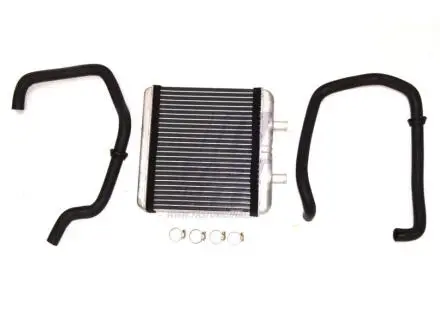 Радиатор печки iveco daily e3 00-05 FAST FT55102