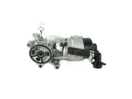 Масляный теплообменник (з корпусом масляного фільтра) FAST FT55144