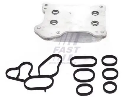 Теплообменник 1.3mjet ft fiat doblo 00-09, doblo 09- FAST FT55280