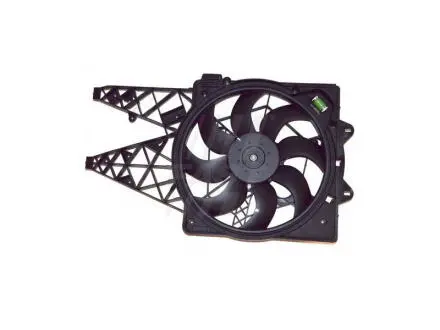 Вентилятор радиатора осн. комплект 1.3mjet ft,1.4 8v ft,1.6mjet ft,2.0mjet 16v ft fiat doblo 09- FAST FT56179