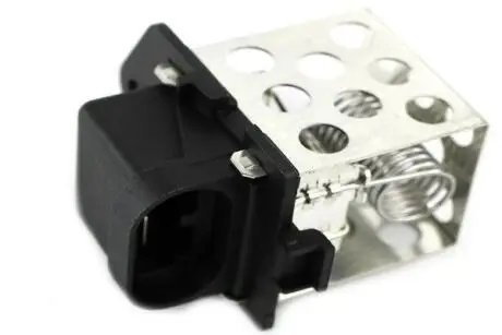 Резистор печки 2 пина renault trafic 00-14, laguna ii 00-07, modus 04-07, opel vivaro 01-10 FAST FT59171