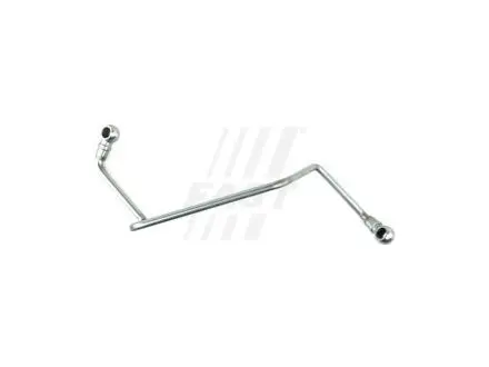 Патрубок турбокомпресора Citroen Berlingo Multispace, Berlingo/Minivan, C3 Picasso, C5 Iii Ford Focus Ii Peugeot 1007, 3008, 307, 308 I, 5008, Partner Tepee 1.6D 07.04- FAST FT61316