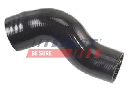 Патрубок интеркуллера правый Fiat Doblo (09-) 1.3JTD FAST FT61731