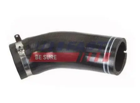 Патрубок интеркуллера от турбины к радиат fiat doblo 09-н.в. FAST FT61733