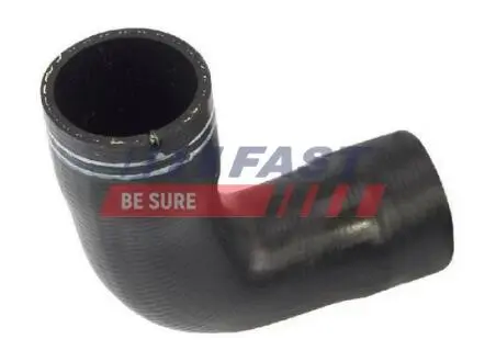 Патрубок интеркуллера от радиат к коллект 1.6mjet ft,2.0mjet ft fiat doblo 09- FAST FT61734