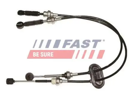 Трос переключения кпп комплект 2.5d rn opel movano 98-10, renault master ii 98-10 FAST FT73031