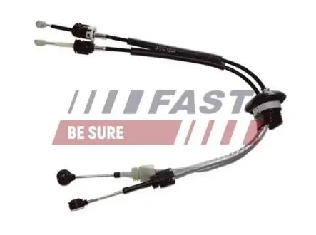 Трос КПП Fiat Scudo/Peugeot Expert 06- 1.6Hdi (КПП крім ML6C) FAST FT73041