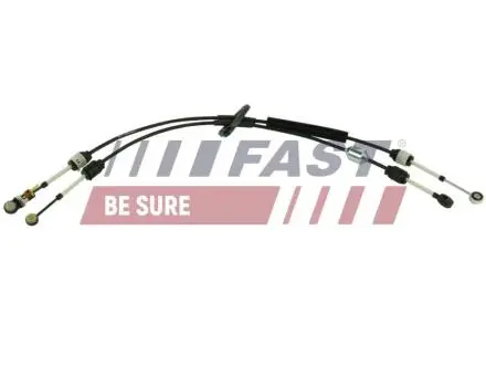 Трос переключения кпп комплект fwd opel movano 10-, renault master iii 10- FAST FT73085