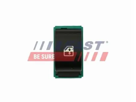 Кнопка стеклоподъемника переднего левого белая fiat doblo 00-09 FAST FT82207