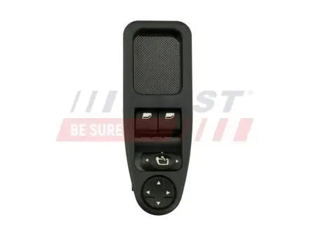 Блок управления стеклоподьемниками передний правый с регулировк зеркал CITROEN JUMPY 07-16 FAST FT82216