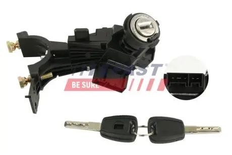 Замок зажигания Fiat Doblo (09-) картридж 5-PIN FAST FT82349