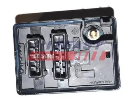 Реле свечей накала 1.3mjet ft, 1.9jtd ft fiat doblo 00-09 FAST FT82514