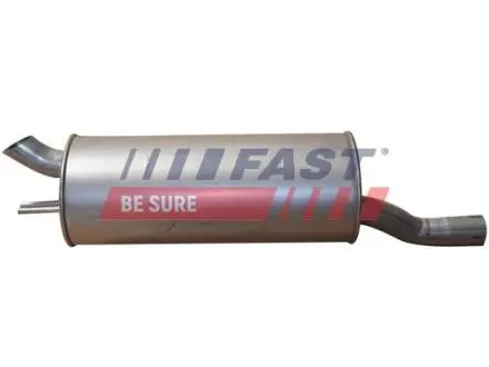 Глушитель 1.3jtd ft,1.9jtd ft,1.9mjet fiat doblo 00-09 FAST FT84120