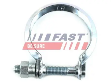 Хомут глушителя CITROEN BERLINGO 96-18, C4 Picasso 04-11, C3 09-16, C5 01-17, BERLINGO 08-н.в., FAST FT84573