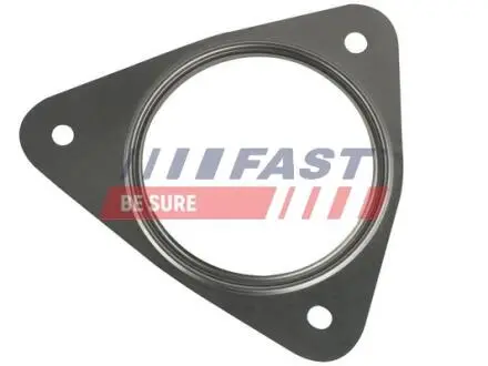 Прокладка приёмной трубы 2.3 jtd fiat ducato 06-14; FAST FT84596