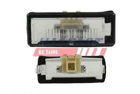 Фонарь подсветки номерного знака Fiat Doblo (09-) FAST FT87353
