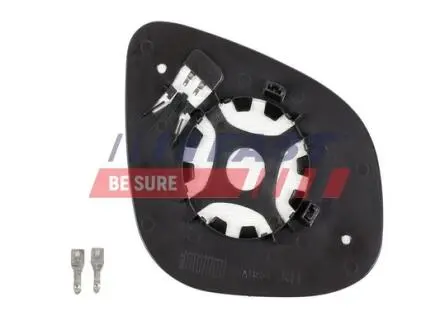 Зеркало вкладыш левое с подогревом RENAULT KANGOO (KW0/1_) 08-н.в. FAST FT88614