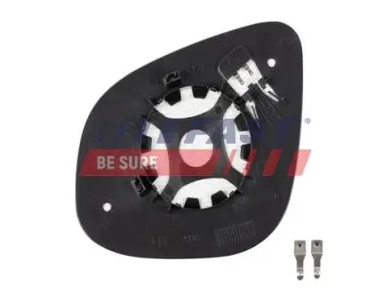 Зеркало вкладыш правое с подогревом RENAULT KANGOO (KW0/1_) 08-н.в. FAST FT88615