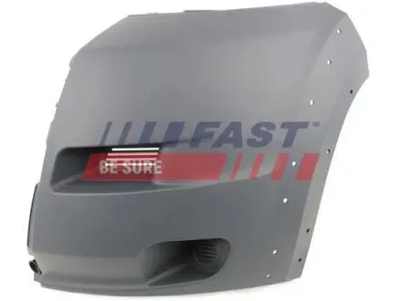 Накладка бампера переднего левая серый CITROEN JUMPER 06-14, FIAT DUCATO 06-14, PEUGEOT BOXER 06-14 FAST FT91450