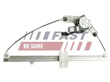 Стеклоподъёмник левый электрический передний комплект iveco daily 00-11, renault master ii 98-10 FAST FT91876