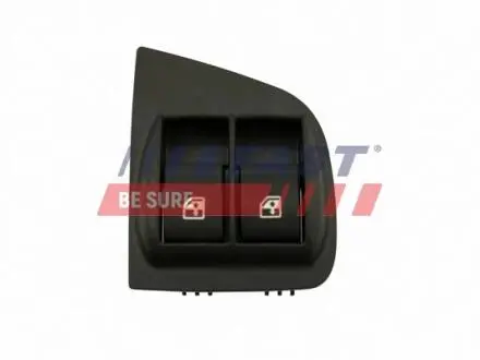 Блок управления стеклоподъёмниками левый 05- fiat doblo 00-09 FAST FT91934