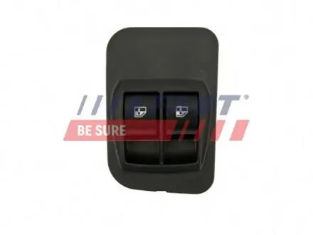 Кнопка стеклоподъемника левого Fiat Fiorino 2007-/Ducato 2006- FAST FT91954