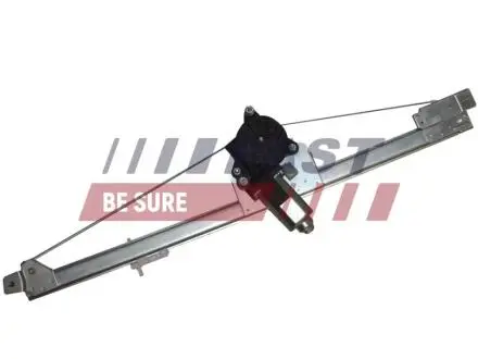 Склопідіймач лівий електричний з мотором Opel Vivaro/Renault Trafic 01- FAST FT91958