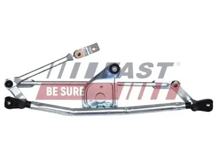 Трапеция дворников без моторчика FIAT QUBO 08-н.в, PEUGEOT BIPPER 08-н.в, CITROEN NEMO 08-н.в. FAST FT93122