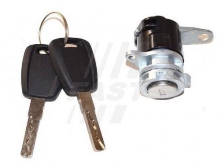 Личинка замка Fiat Ducato (06-)(14-)+2 ключа FAST FT94157 (фото 1)