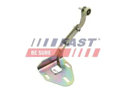 Ролик боковой двери прав нижний с кронштейном iveco daily e4 06-11 FAST FT95370