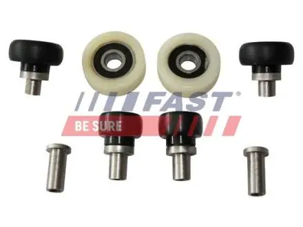 Ремкомплект ролика боковой двери сред+нижний iveco daily e3 00-05 FAST FT95506