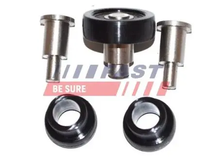 Ролик боковой двери нижний без кронштейна citroen berlingo 96-08 FAST FT95542