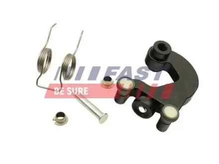 Ролик боковой двери прав средний без кронштейна opel movano 10-н.в, renault master iii 10-н.в. FAST FT95549