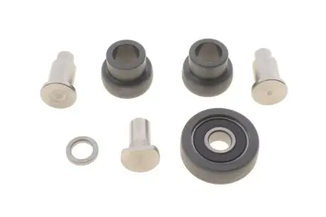 Ролик боковой двери без кронштейна средний ремкомплект fiat scudo 95-07; citroen jumpy 95-07; FAST FT95553