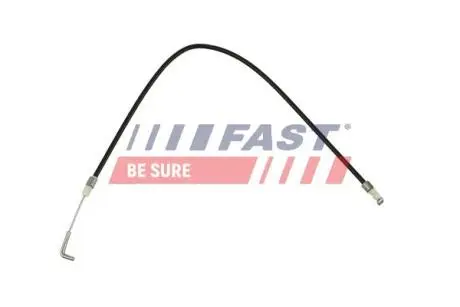 Трос замка двери лев. Renault Master III (10-) 525/440MM FAST FT95648
