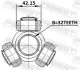 Крестовина шруса FEBEST 0116-ASV50 (фото 2)