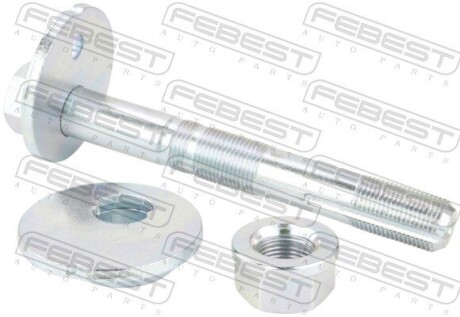 Болт з ексцентриком Toyota Sequoia 08-16 FEBEST 0129-027-KIT