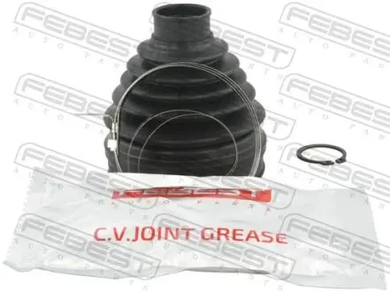 Пильовик шрус внутрішній комплект 80x91x255 FEBEST 1215-D7T