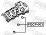 Кільце ущільнювач колодязя свічки FEBEST FDCP003 (фото 2)