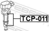 Наконечник свічки FEBEST TCP011 (фото 2)