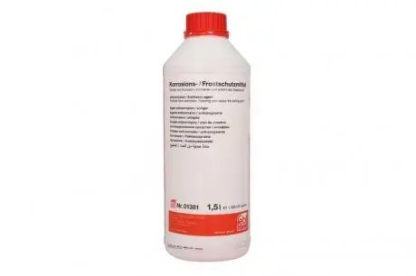 Антифриз концентрат (червоний) G12 (1.5L) FEBI BILSTEIN 01381