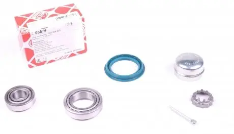 Подшипник задней ступицы Golf 2, Jetta 2, Passat B3-B4, Audi 80 B2/B3 FEBI BILSTEIN 03674