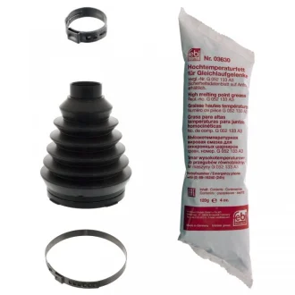 Пильник ШРКШ (зовнішній) Renault Clio II 98-/Kangoo 97-/Thalia 08- (к-кт) FEBI BILSTEIN 100047