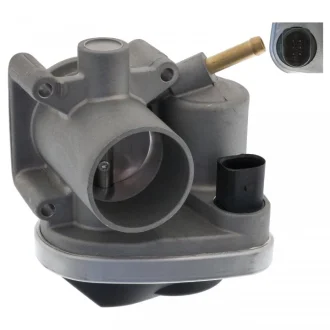FEBI VW патрубок дросельної заслонки Audi A2,Bora,Golf IV,V,Polo,Skoda Fabia I,Octavia I,II 1.2/1.4 FEBI BILSTEIN 100768