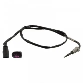 Датчик температури вихлопних газів GOLF VII 1.6 TDI 13-17, PASSAT B8 1.6 TDI 14-, SEAT LEON ST 1.6 TDI 13-18 FEBI BILSTEIN 100838