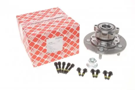 Подшипник передней ступицы Ford Transit 2.0-2.2 D 12-(+ABS) FEBI BILSTEIN 101122