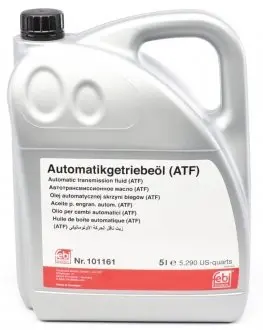 Масло трансмиссионное АКПП ATF (5л) FEBI BILSTEIN 101161